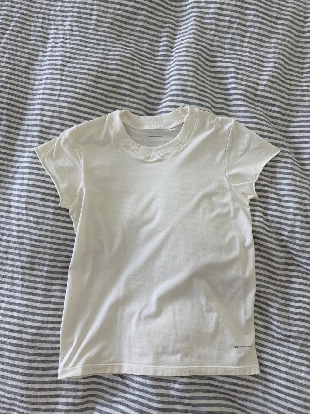 Alexander Wang white tee